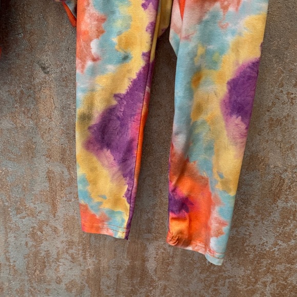 SHEIN Multicolor Tie-Dye Top - Picture 5 of 7